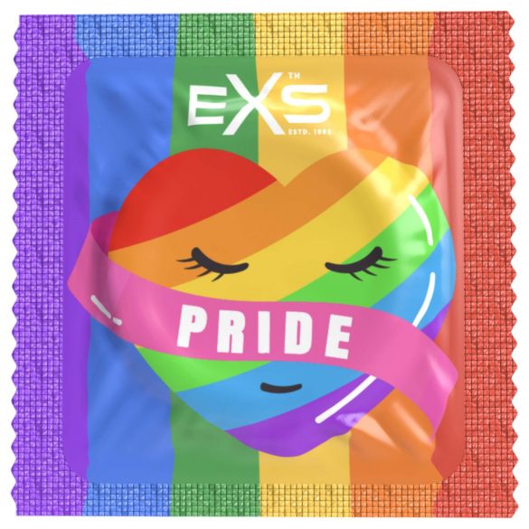 EXS Pride - condón de látex (144 u)