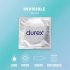 Durex Invisible Slim - preservativos ultradelgados (10 uds)