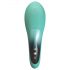 Pulse Queen - Vibrador clitoral verde impermeable