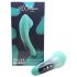 Pulse Queen - Vibrador clitoral verde impermeable