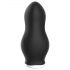 Dragón Solitario - masturbador vibrador negro recargable