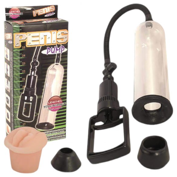 Bomba de Placer Masculina - Set de 3 Piezas