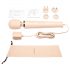 le Wand - exclusivo vibrador masajeador con cable (beige)