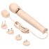 le Wand - exclusivo vibrador masajeador con cable (beige)