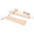 le Wand - exclusivo vibrador masajeador con cable (beige)