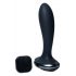 HOT Octopuss PleX con flex - Vibrador anal inalámbrico (negro)