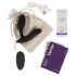 We-Vibe Vector+ - recargable y smart plug anal (negro)