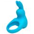 Anillo vibrador Happyrabbit Cock azul recargable