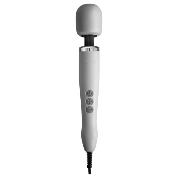 Doxy Original - Vibrador masajeador de red (blanco)