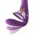 Fantasy For Her - Vibrador 4 motores G-punto y clítoris (lila)