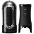 TENGA Flip 0 Electronic - masturbador automático (negro)