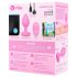 B-Vibe Heart - Vibrador Anal Recargable con Control Remoto (Rosa)