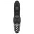 mystim Hop Hop Bob - Vibrador eléctrico recargable (negro)