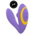 ROMP Reverb - vibrador 2 en 1 con ondas, lila