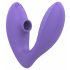 ROMP Reverb - vibrador 2 en 1 con ondas, lila