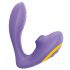 ROMP Reverb - vibrador 2 en 1 con ondas, lila