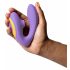 ROMP Reverb - vibrador 2 en 1 con ondas, lila