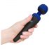 PalmPower recargable - vibrador azul estimulante