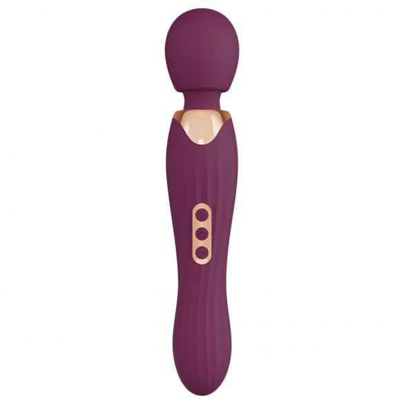 You2Toys Grande - Masajeador vibrador recargable (rojo)