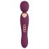 You2Toys Grande - Masajeador vibrador recargable (rojo)