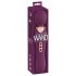 You2Toys Grande - Masajeador vibrador recargable (rojo)