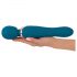 You2Toys Grande - vibrador masajeador recargable (azul)