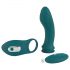 Elección de Pareja - Vibrador 3 en 1 Ajustable (Turquesa)