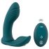 Elección de Pareja - Vibrador 3 en 1 Ajustable (Turquesa)