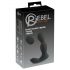 Rebel - Vibrador prostático 2en1 con control (negro)