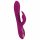 Javida - 3en1 vibrador giratorio con perlas (lila)