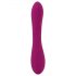 Javida - 3en1 vibrador giratorio con perlas (lila)