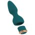 Elección de Parejas - Vibrador 4en1 con Control Remoto (Turquesa)