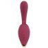 Javida - 2en1 vibrador con lengua (rojo)