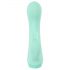 Cuties Mini 4 - vibrador conejo, recargable e impermeable (verde)