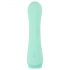 Cuties Mini 4 - vibrador conejo, recargable e impermeable (verde)