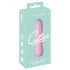 Cuties Mini 4 - vibrador impermeable con batería recargable (rosa)