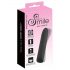 Minivibrador Smile impermeable (negro)