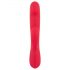 Conejito Vibrador Smile de 3 Motores Recargable (rojo)