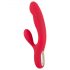 Conejito Vibrador Smile de 3 Motores Recargable (rojo)