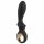 Eternal - Vibrador inflable punto G (negro)