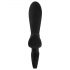 Eternal - vibrador triple inflable (negro)