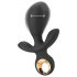 Eternal - vibrador triple inflable (negro)