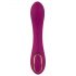 Javida - Vibrador doble inflable (lila)