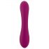 Javida - Vibrador doble inflable (lila)