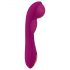 Javida - Vibrador doble inflable (lila)