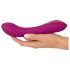 Javida - Vibrador doble inflable (lila)