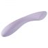 Svakom Amy 2 - Vibrador recargable G-punto, lavanda y resistente al agua