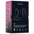 We-Vibe Ditto+ - Vibrador anal inteligente recargable (negro)