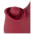 Javida - Vibrador Lingüístico 3 en 1 (rojo)