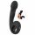 Vibrador Punto G y P - Black Velvets (negro)